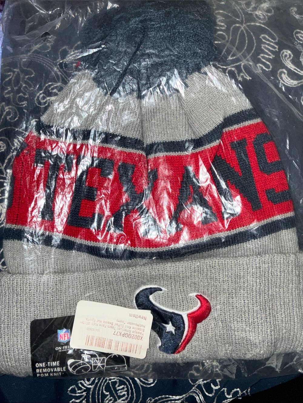 NFL New Era NFL Houston Texans Beanie